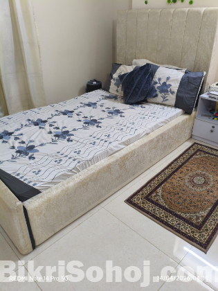 5/6 double bed foam customised